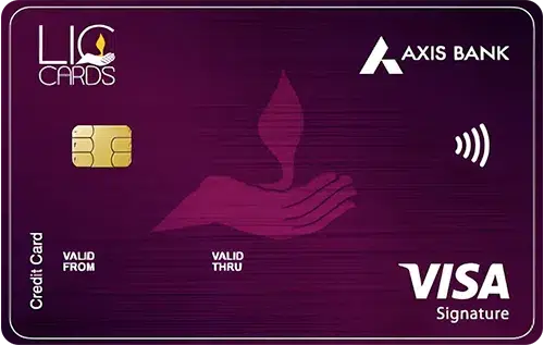 LIC Axis Bank Signature Credit Card