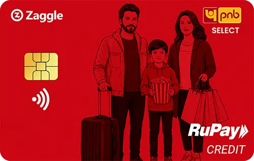 PNB Zaggle Credit Card
