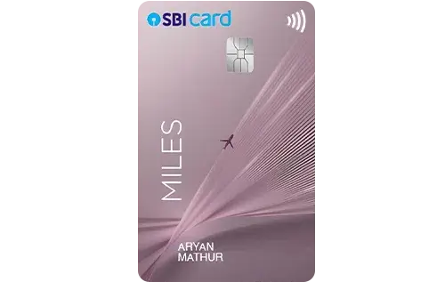 SBI Card MILES