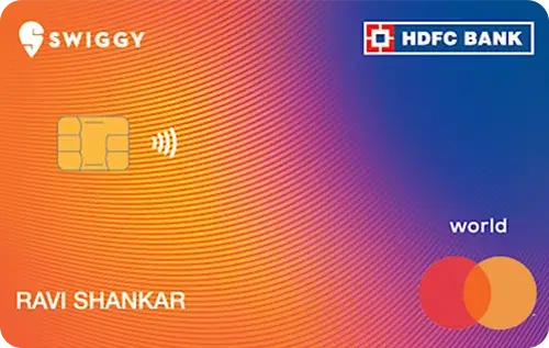 HDFC Bank Swiggy Credit Card