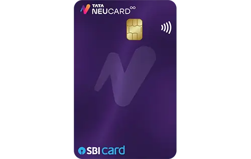 Tata Neu Infinity SBI Card