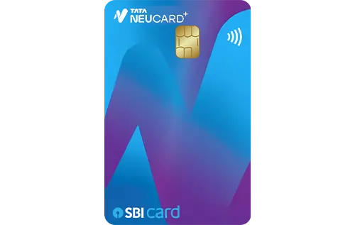 Tata Neu Plus SBI Card