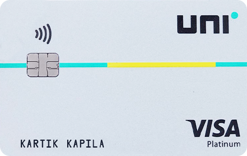BOBCARD Uni GoldX Credit Card